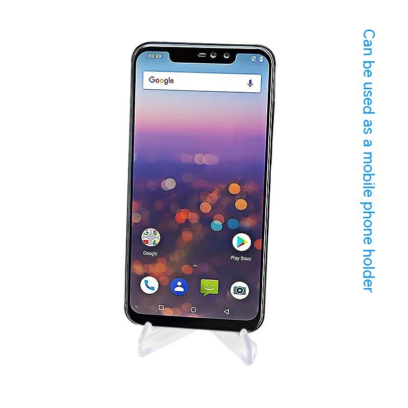 Mobile Transparent Card Cover Bracket - 图片 5