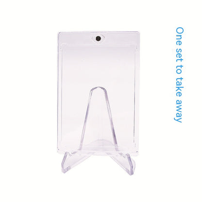 Mobile Transparent Card Cover Bracket - 图片 7