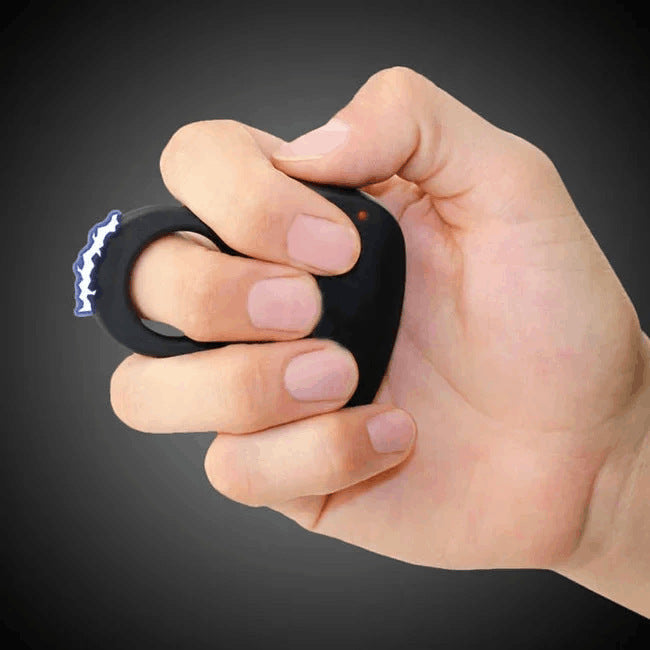 Children's Cheetah Piercing Ring Electric Shock Ring Toy 2406a6af 1eac 4f96 b361 d9fbec355089