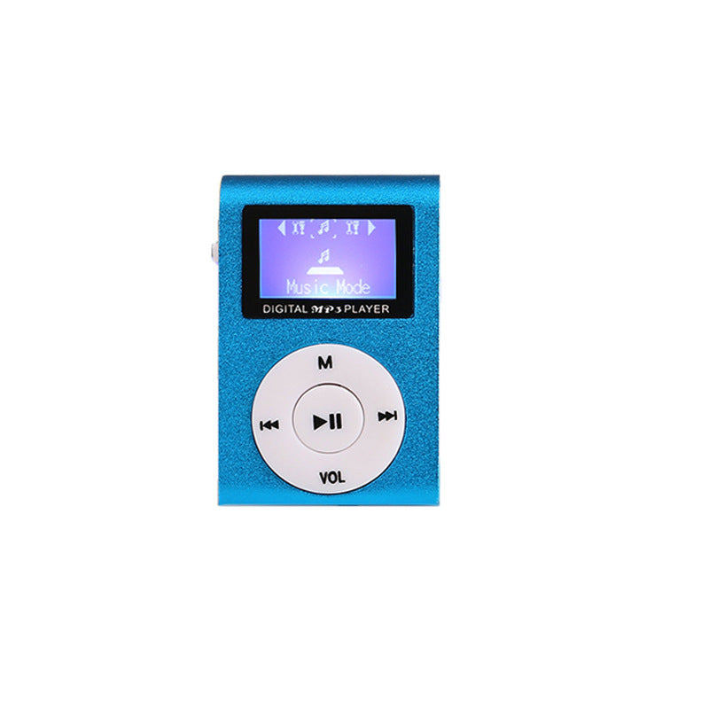 Metal clip mp3 card player cute mini sports iron clip MP3 2407aaf5 a50e 4134 83a9 449546154c58