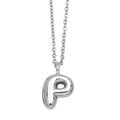 Copper Plated Gold 26 English Letters Pendant Necklace Niche Personality Clavicle Chain 24082f9f 7b97 4fd0 a2d9 071f999b87f9