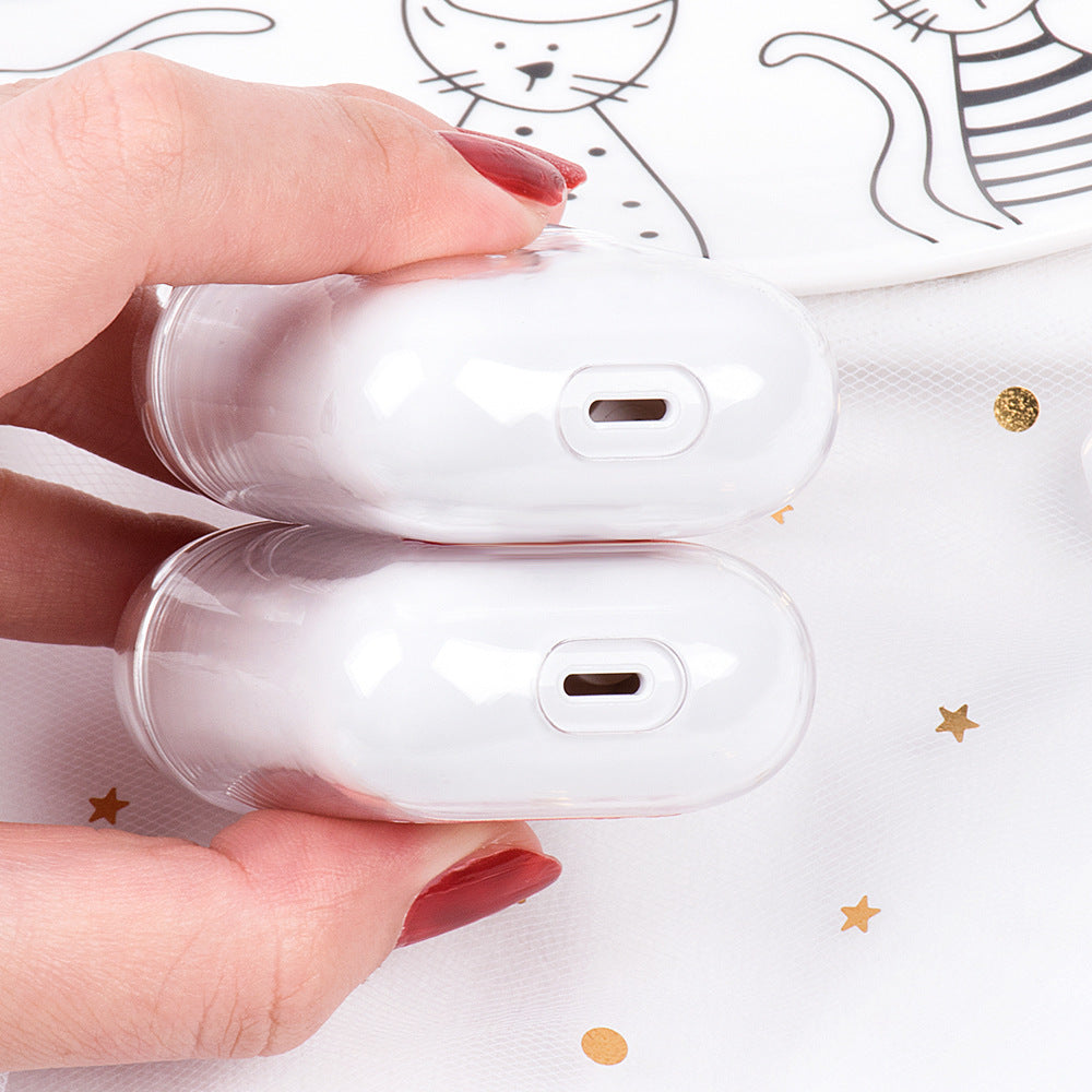 Compatible with Apple, airpods Wireless Bluetooth headset protective cover/Storage Box - 图片 2