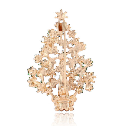 Christmas Tree Brooch Pin Women Girls Jewelry 2409536272053