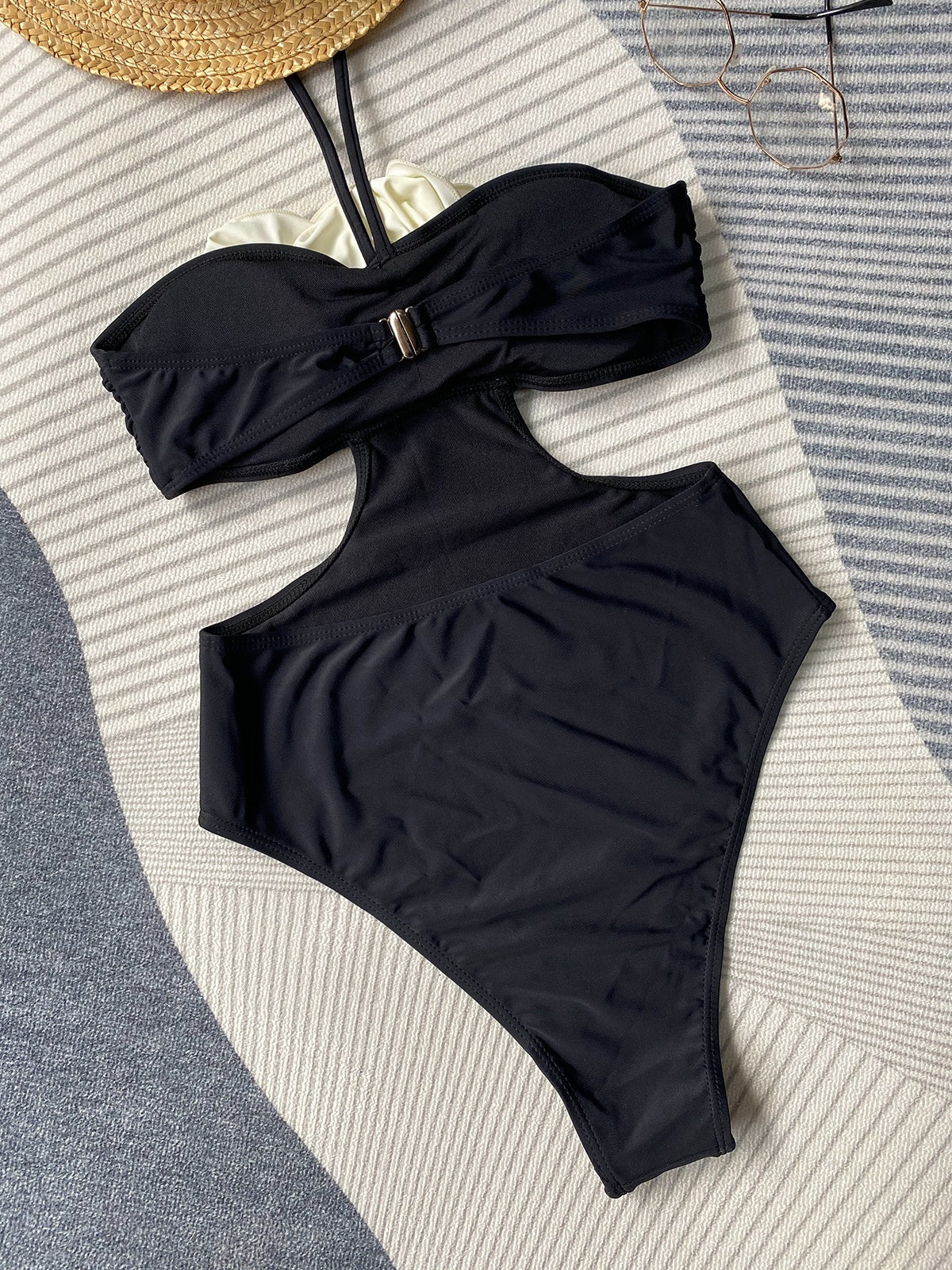 Creative 3D Three-dimensional Flower Women's Swimwear 240ee1e5 464c 4e03 af5c 3cb7bd4507d5