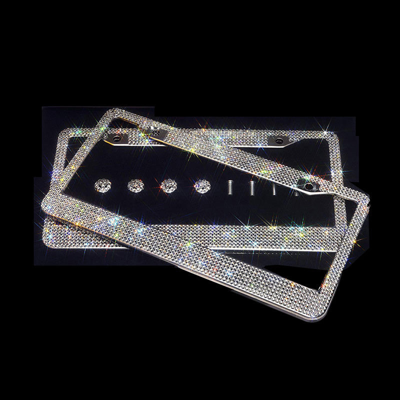 American Gauge Stainless Steel License Plate Frame 240ff5ad 4e43 4c35 8a46 2155f760a349