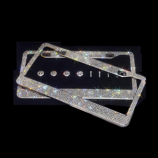 American Gauge Stainless Steel License Plate Frame 240ff5ad 4e43 4c35 8a46 2155f760a349
