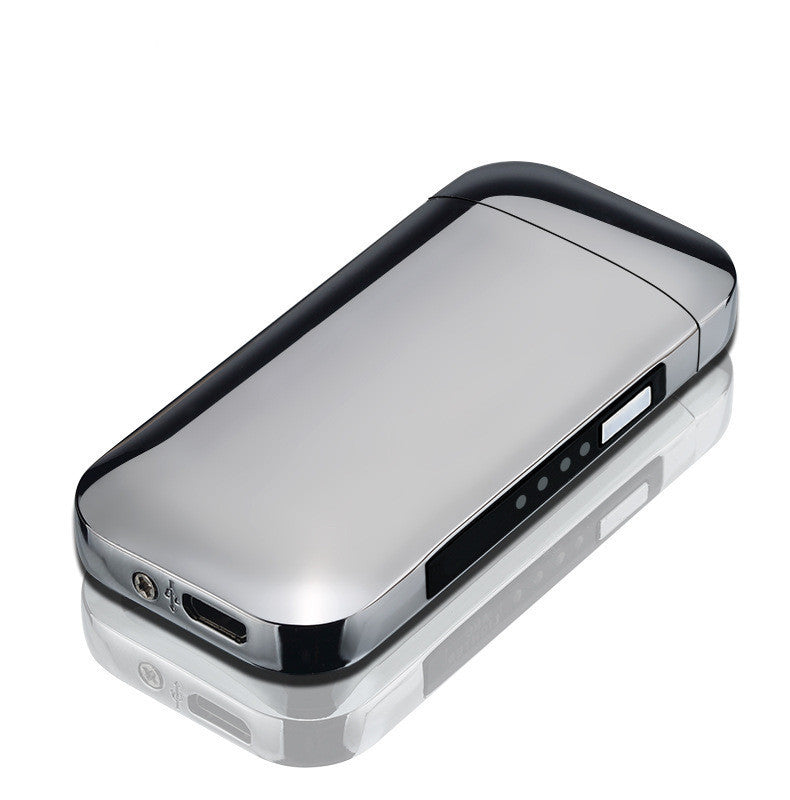Rechargeable windproof creative usb electronic cigarette lighter 2410746105714