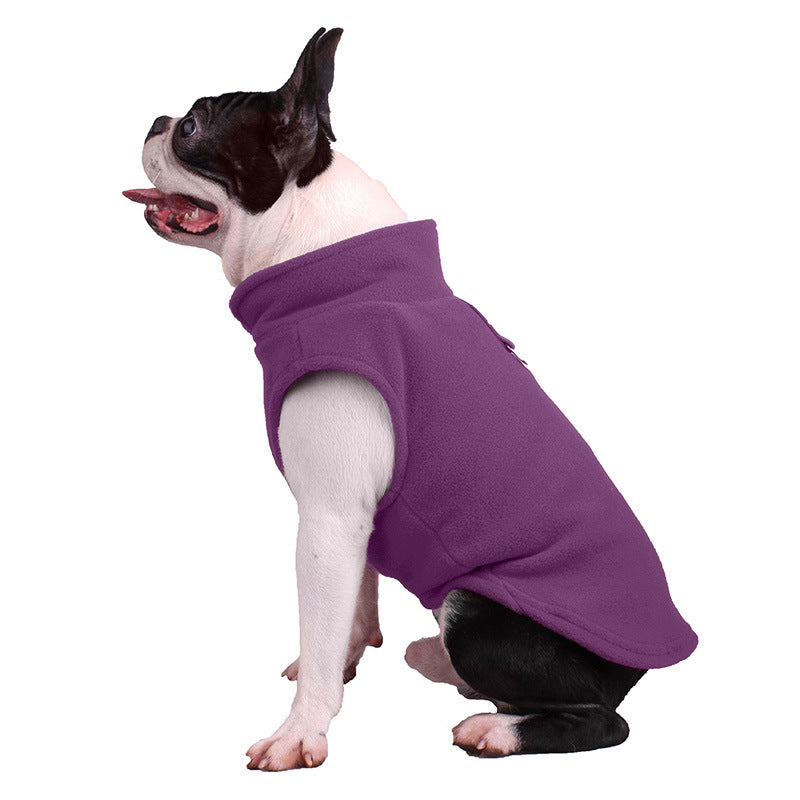 Dog clothes fleece pet dog supplies 2410988619729