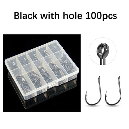 100pcs fish hooks - HD Wireless Product #7