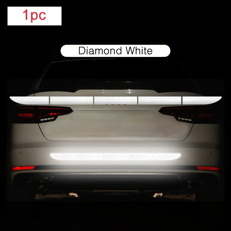 Rear trunk reflective sticker 24113493482182