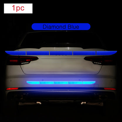 Rear trunk reflective sticker 241535373835
