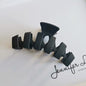 Women's Large Simplicity Grip Frosted Hair Clip 24173675 e93a 4f9b af65 efb7ffe4217a