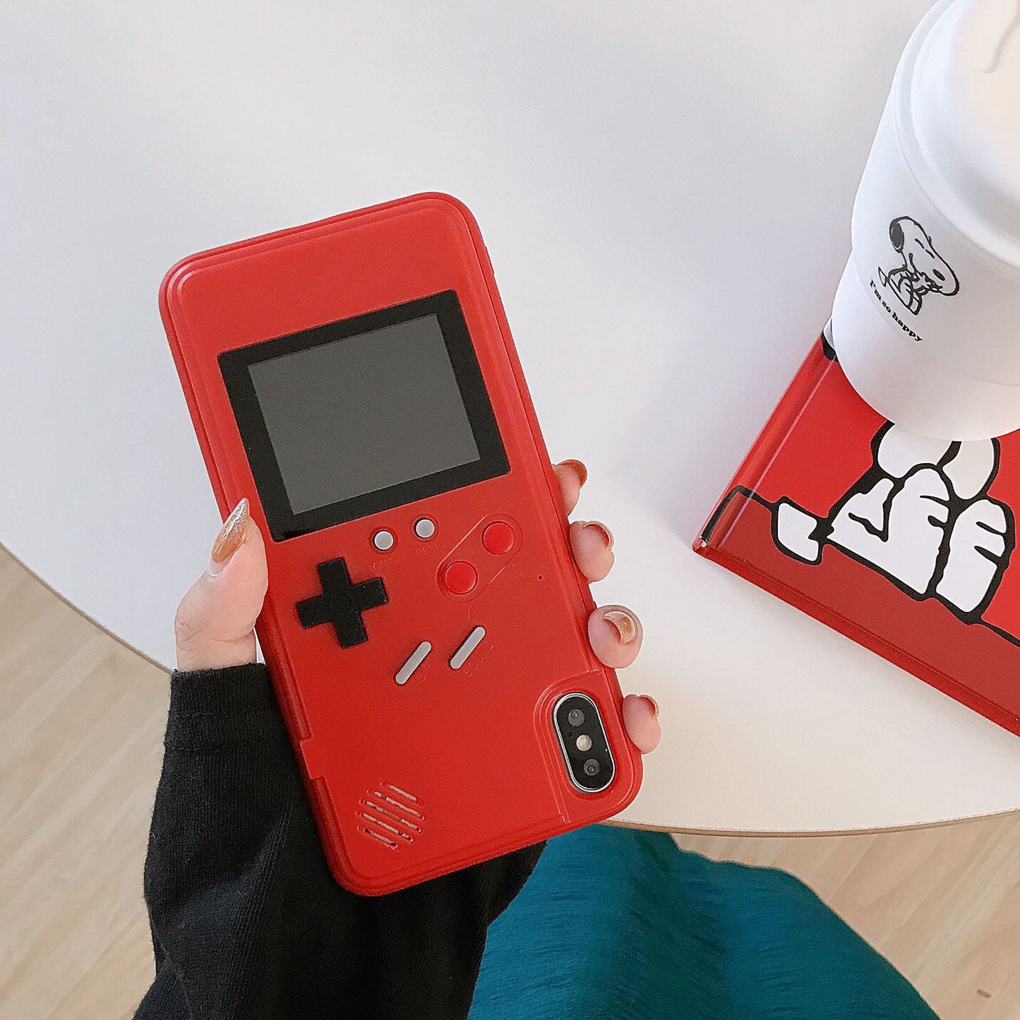 Mobile phone case of color screen game machine 2417830669351