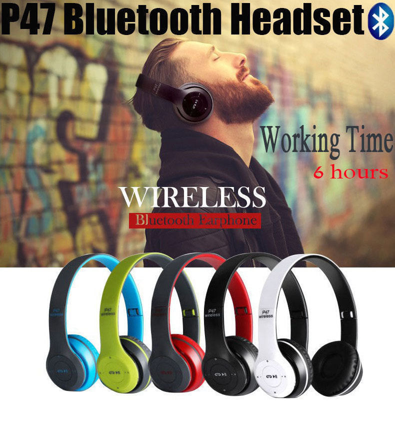 P47 wireless gaming headset 2418096918913