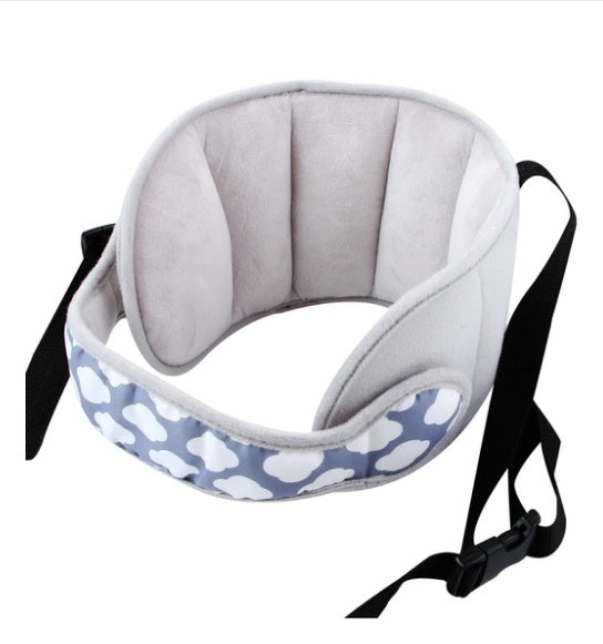 Baby Kids Adjustable Car Seat Head Support Head Fixed Sleeping Pillow 241987581962