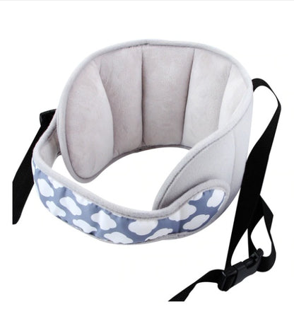 Baby Kids Adjustable Car Seat Head Support Head Fixed Sleeping Pillow 241987581962