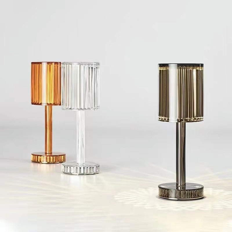 Diamond Crystal Lamp Bedroom Bedside Ambience Light Quiet Bar Table Atmosphere Light 241e5b2c 00c5 4c05 a951 93043ad2e2b0