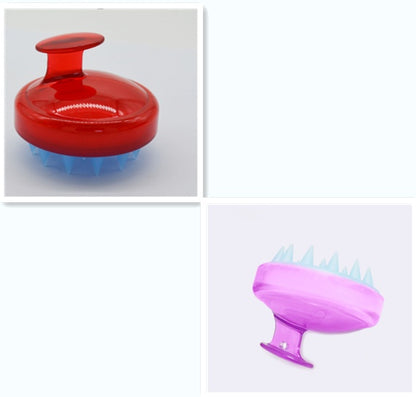 Silicone Shampoo Brush Massage Scalp Hair Brush 2422318631242