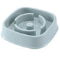 Plastic Pet Dogs And Cats Choke Prevention Slow Food Bowl 2422544854763