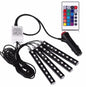 Automotive atmosphere One to four lights Remote 4x9 LED atmosphere lamp Indoor foot lamp 2423722995590 c96aacbc 1538 4376 ad8