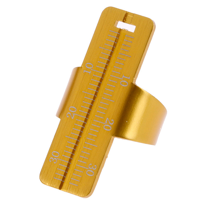 Root Canal Dental Root Ruler Stainless Steel Root Ruler - 图片 4