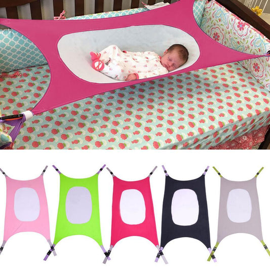 Portable Detachable Crib For Children's Home Comfort 24244953019720