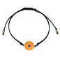 Woven Sunflower Bracelet 2425647800127
