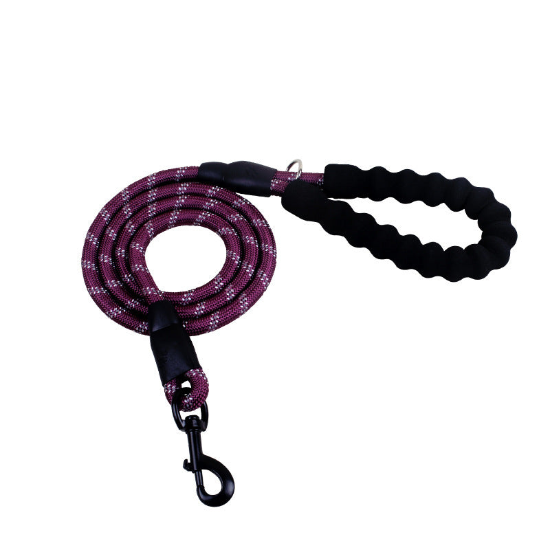 Reflective Dog Leash Nylon Pet Dog Leash Rope For Small Medium Large Dogs Walking Training Pet Suppiles 24260477203923