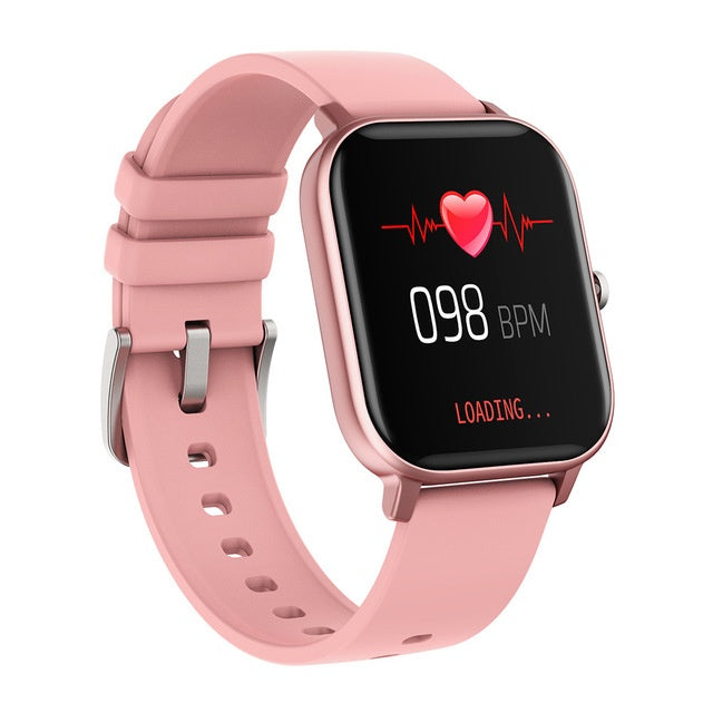 Micro Engraved P8 Smart Watch Strap 20mm 2429152713953