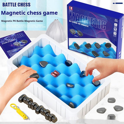 Magnetic Effect Double Board Game Logic Thinking Training Toys Leisure Magnetic Suction Battle Chess 242bdeda 865e 4a2b a6db 