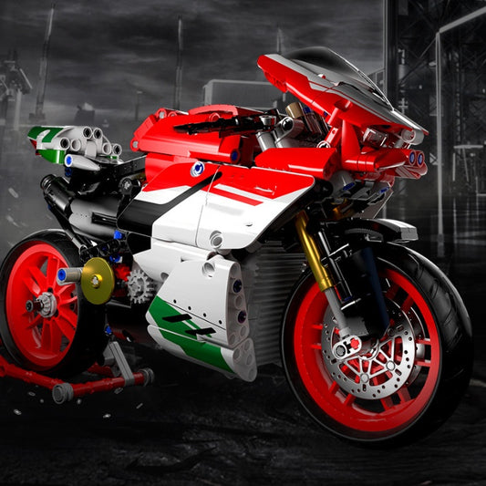 Tabletop Decoration Assembly Building Blocks Model Boy Toy Motorcycle 242c0224 f439 4af3 ac60 1718178529bc