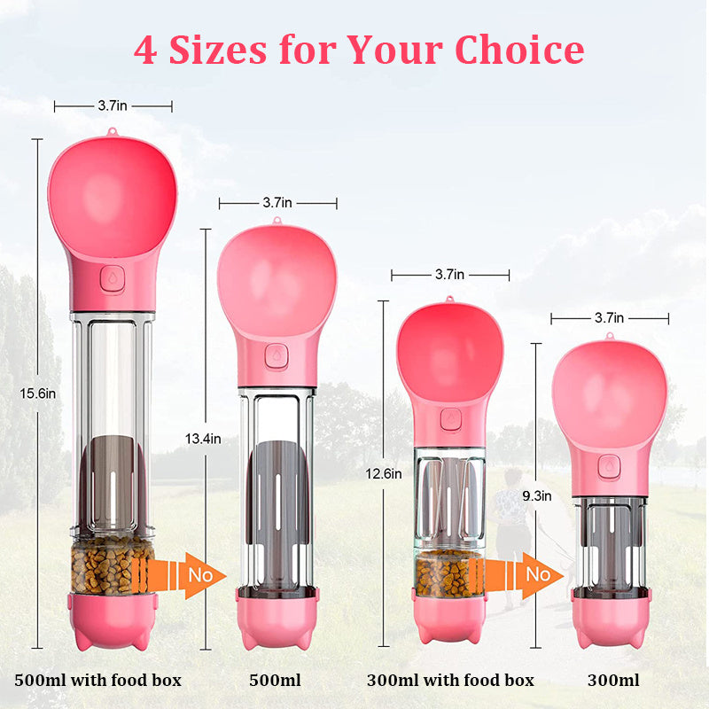 Pet Multi-functional Water Bottle 242cf1c1 e841 4a38 a88a ac8caa08a73b