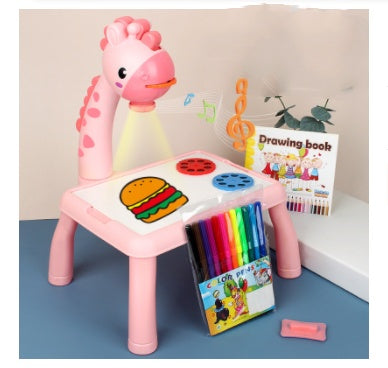 Children LED Projector Art Drawing Table Toys Painting Board Desk 242ef4a6 b4df 4203 8cbe 5a869bd0acd9
