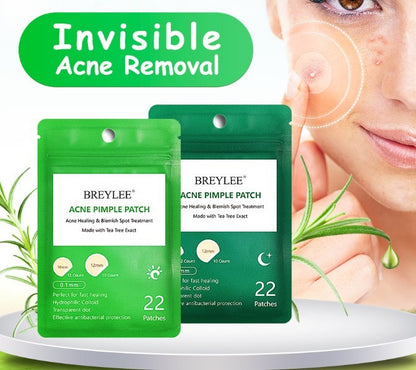 Tea Tree Acne Patch Fades Acne Marks and Ultra-thin 2430860343867
