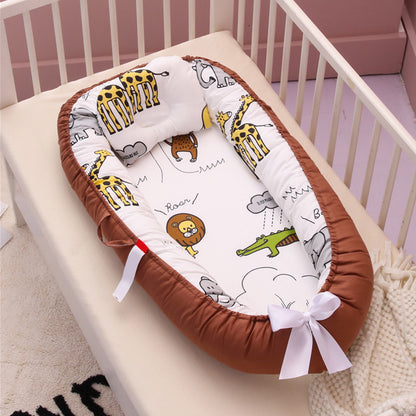 Cotton crib bed 2433397672740