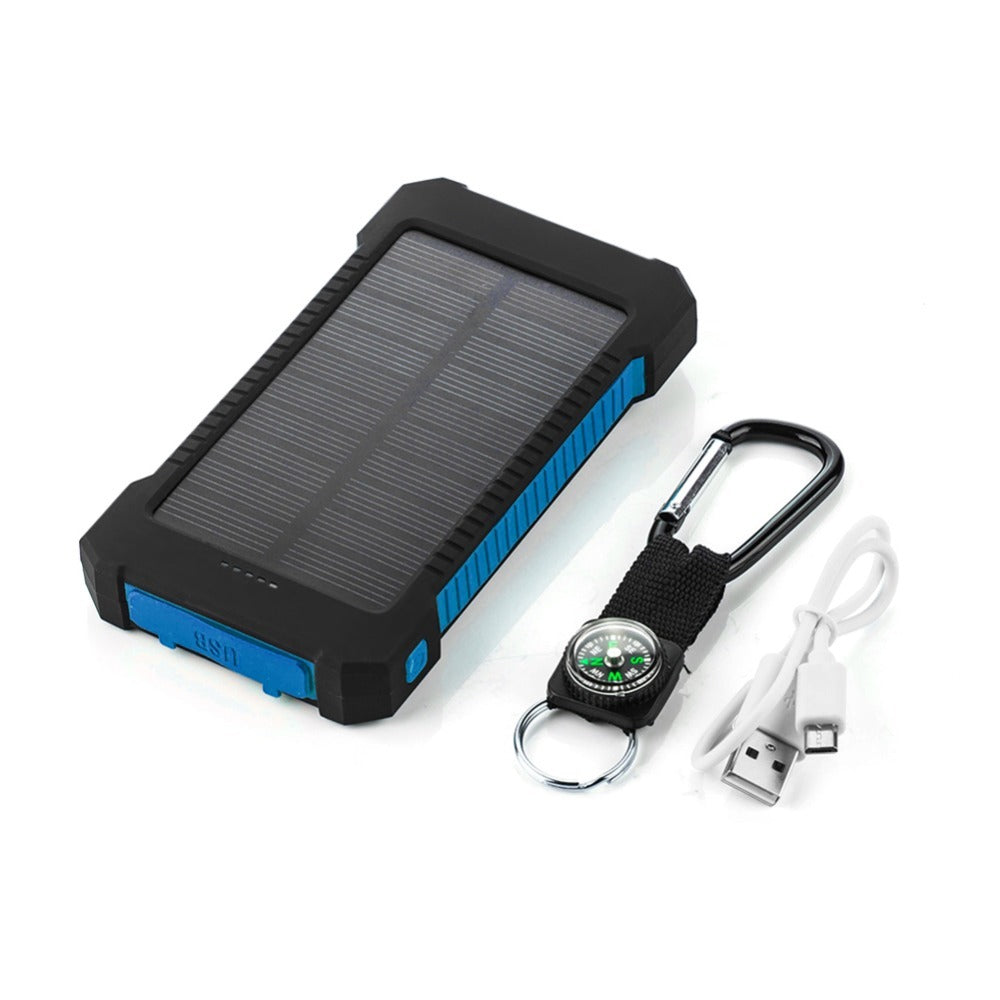 Compatible WithApple, Outdoor Solar Power Bank Battery ForIphone Charge - 图片 9