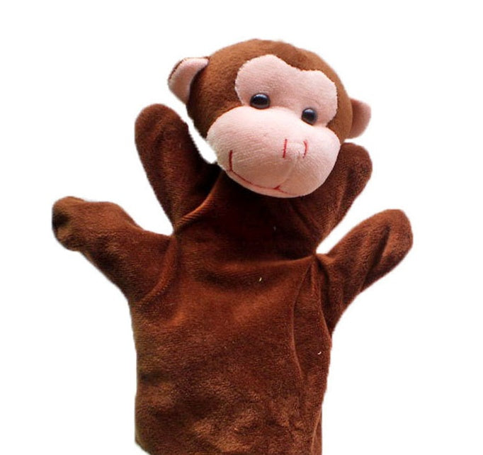 Hand puppet 28 plush toy big hand puppet preschool teaching aid 243486251814651