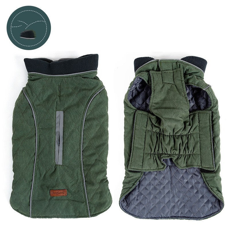 A Pet Thermal Jacket Vest - HD Wireless Product #9