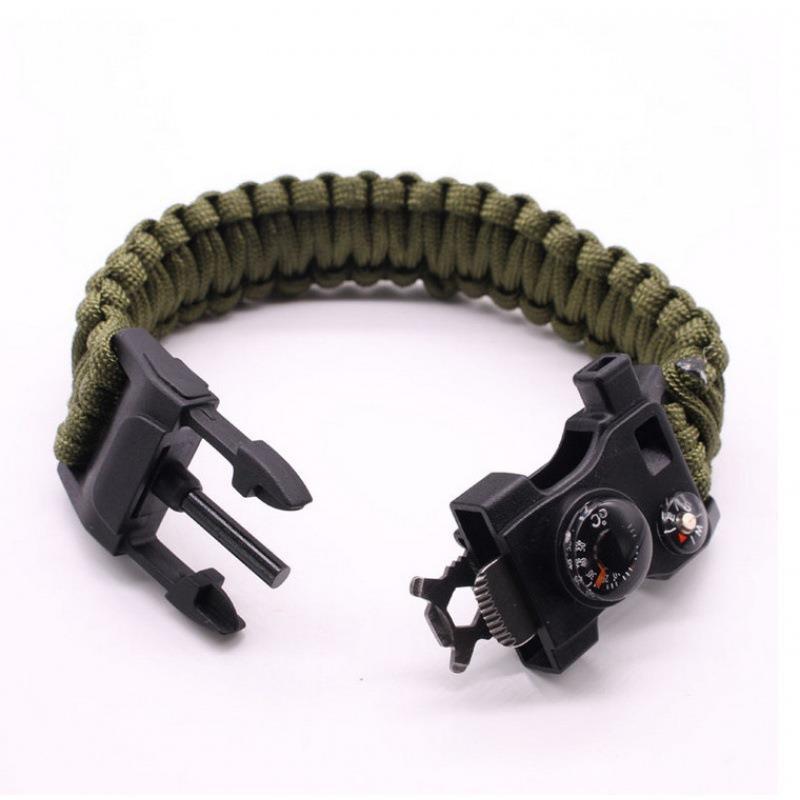 Outdoor Paracord Survival Parachute Cord Bracelet 2436e87c 3e94 4790 8c94 e6aca353e1bd