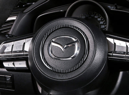 Applicable To The New Cx-4 Onksera Steering Wheel Bright Circle 243766598092