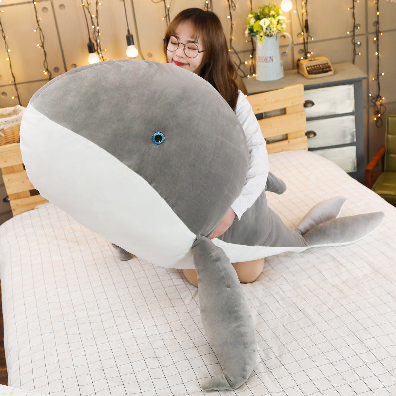 Big whale pillow 243771522004