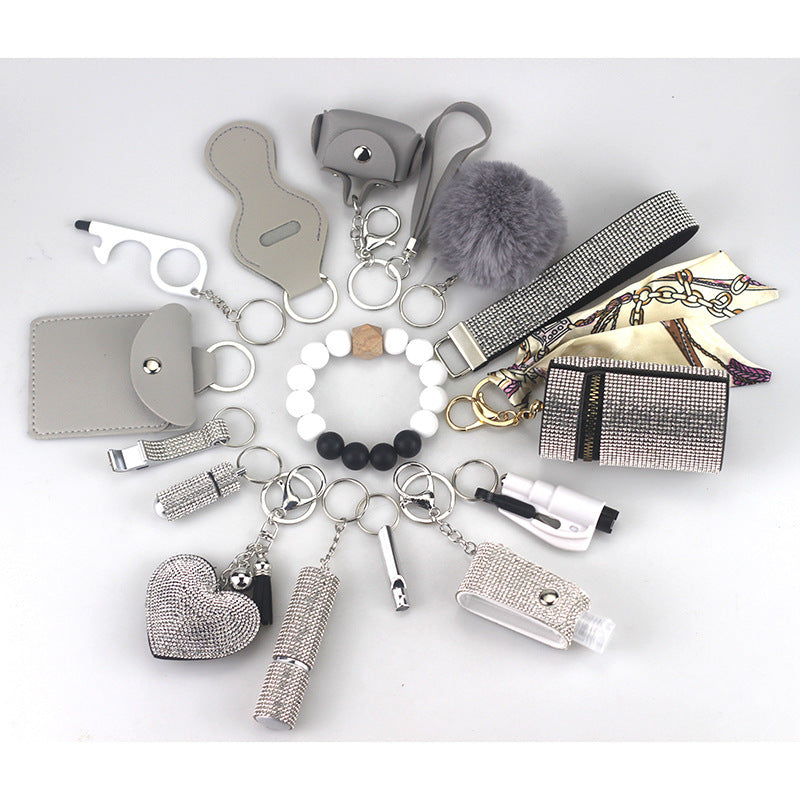 Diving Fabric Self-defense Alarm Keychain 243af882 5e70 41c9 9a2e 9de24b800b10