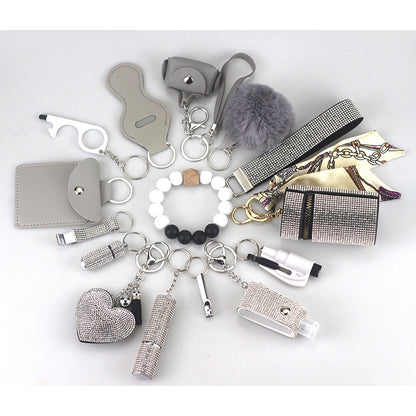 Diving Fabric Self-defense Alarm Keychain 243af882 5e70 41c9 9a2e 9de24b800b10