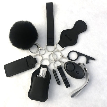 Wrist Keychain 10 Pieces Suit Door Opener Hand Sanitizer Bag 243ef1b5 f860 4cfe 8be2 d5f37d76362b