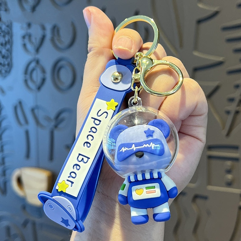 Creative Cartoon Cute Space Bear Keychain 24413490 0830 4d82 99ae 07148b79e715