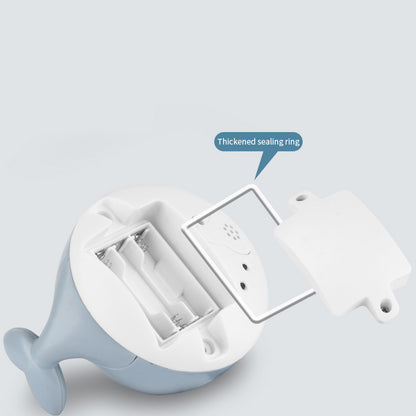 New Baby Bathroom Bath Electric Induction Whale Spray Small Toy 2441812287425