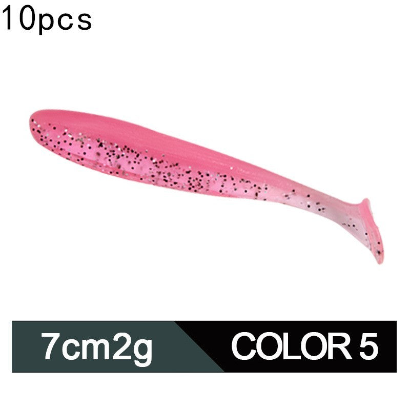 Two-color soft lure lure bionic lure 2442766296346