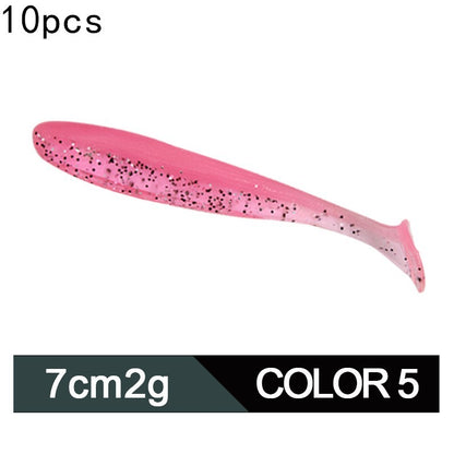 Two-color soft lure lure bionic lure 2442766296346