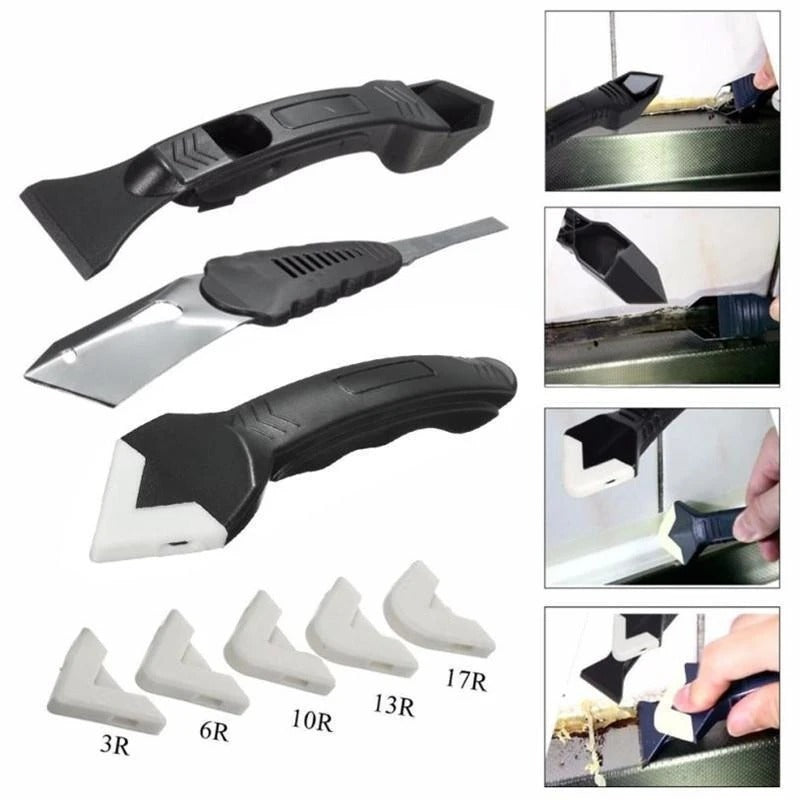 3 in 1 Silicone Removal and Caulking Tool Kit - HD Wireless Product #6