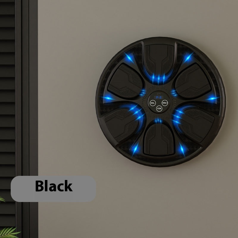 Intelligent Music Boxing Machine Wall Target Training Reaction Target Home Hanging Wall Sanda Decompression Violently Sweat S